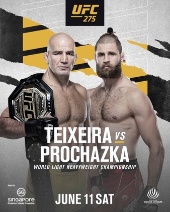 UFC 275: Teixeira vs. Procházka